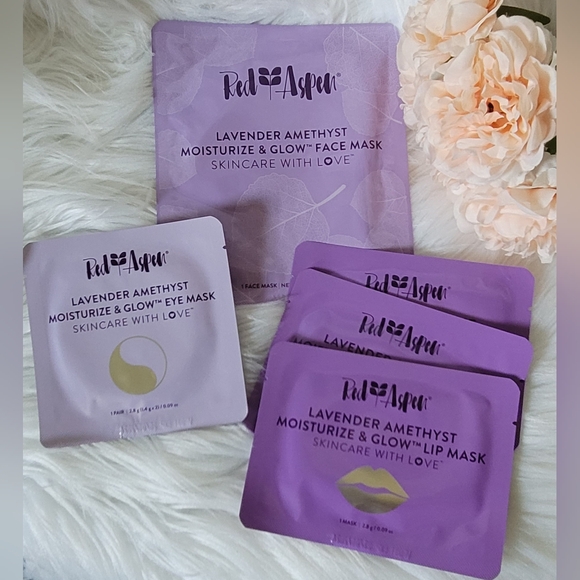Red Aspen Facial Mask Bundle (5 Total) - Picture 1 of 1